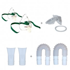 Kit accesorii aparat de aerosoli cu ultrasunete Scian NB-152, NB-150, Little Doctor LD-250U