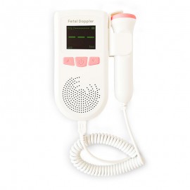 Monitor Fetal Doppler RedLine AD51A, pentru monitorizarea functiilor vitale, alb/roz