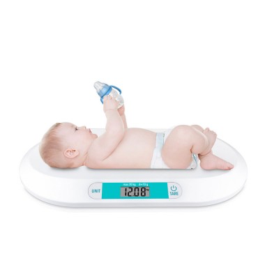 Cantar electronic Vitammy Infant SBS-30860, pentru prematuri, nou-nascuti si bebelusi, Ecran LCD, precizie 10 g, greutate maxima 20 kg