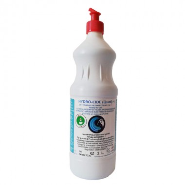 Detergent dezinfectant suprafete 3 in 1, Hydro-Cide (Quat) TP2, 1 L