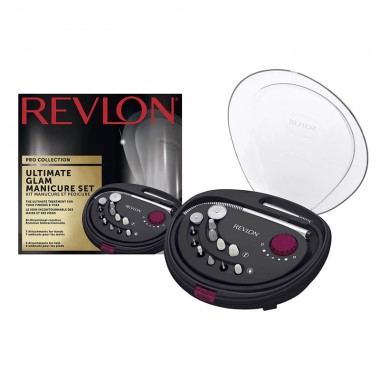 Set manichiura-pedichiura freza electrica REVLON Pro Collection Ultimate Glam RVSP3526E