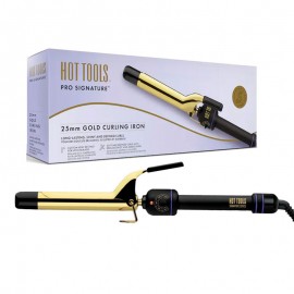 Ondulator Hot Tools Gold Curling, 25 mm, placat cu aur, Pro Signature, HTIR1575UKE