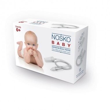 Aspirator nazal Nosko Baby pentru bebelusi 
