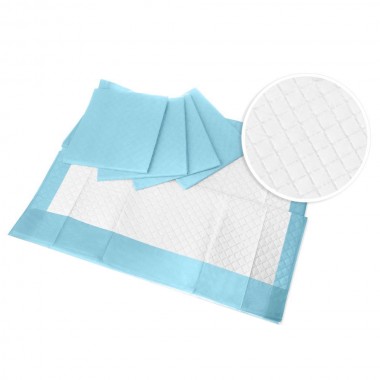Set aleze (paturici) absorbante de unica folosinta MEDLINE, protectii pentru pat, 60x90 cm, 100 buc