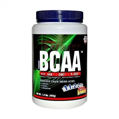 Aminoacizi sub forma de pudra Megabol BCAA INFINITY 454 gr, formula anabolica si anticatabolica