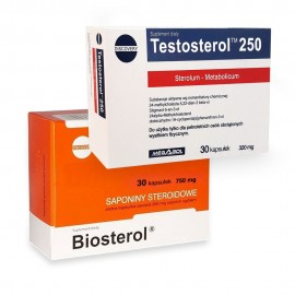 Pachet Megabol Biosterol plus Testosterol, stimulare testosteron si hormon de crestere, inhibare estrogen