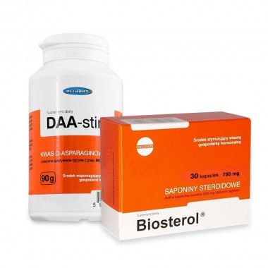 Pachet Megabol DAA-stin 90 g plus Biosterol 30 cps 
