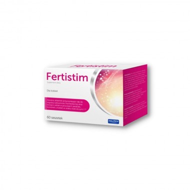 Supliment alimentar Solinea Fertistim pentru femei, contribuie la reglarea activitatii hormonale, 60 plicuri