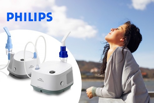 Aparat de aerosoli InnoSpire Essence Philips Respironics