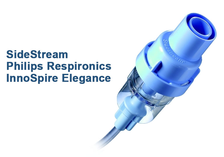 SideStream Philips Respironics InnoSpire Elegance